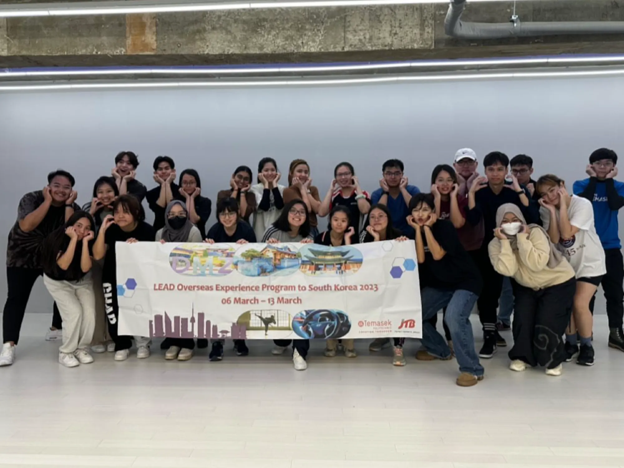 Overseas Experience Programme to Seoul, South Korea