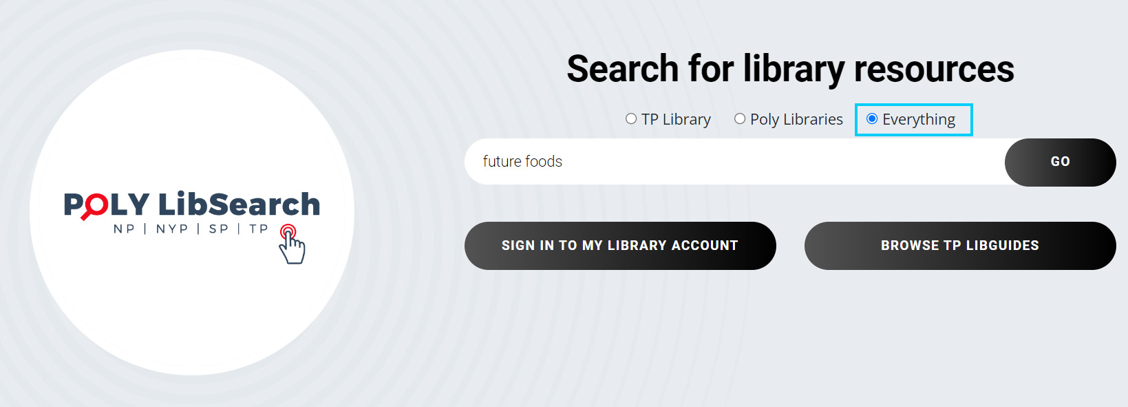 Search Library