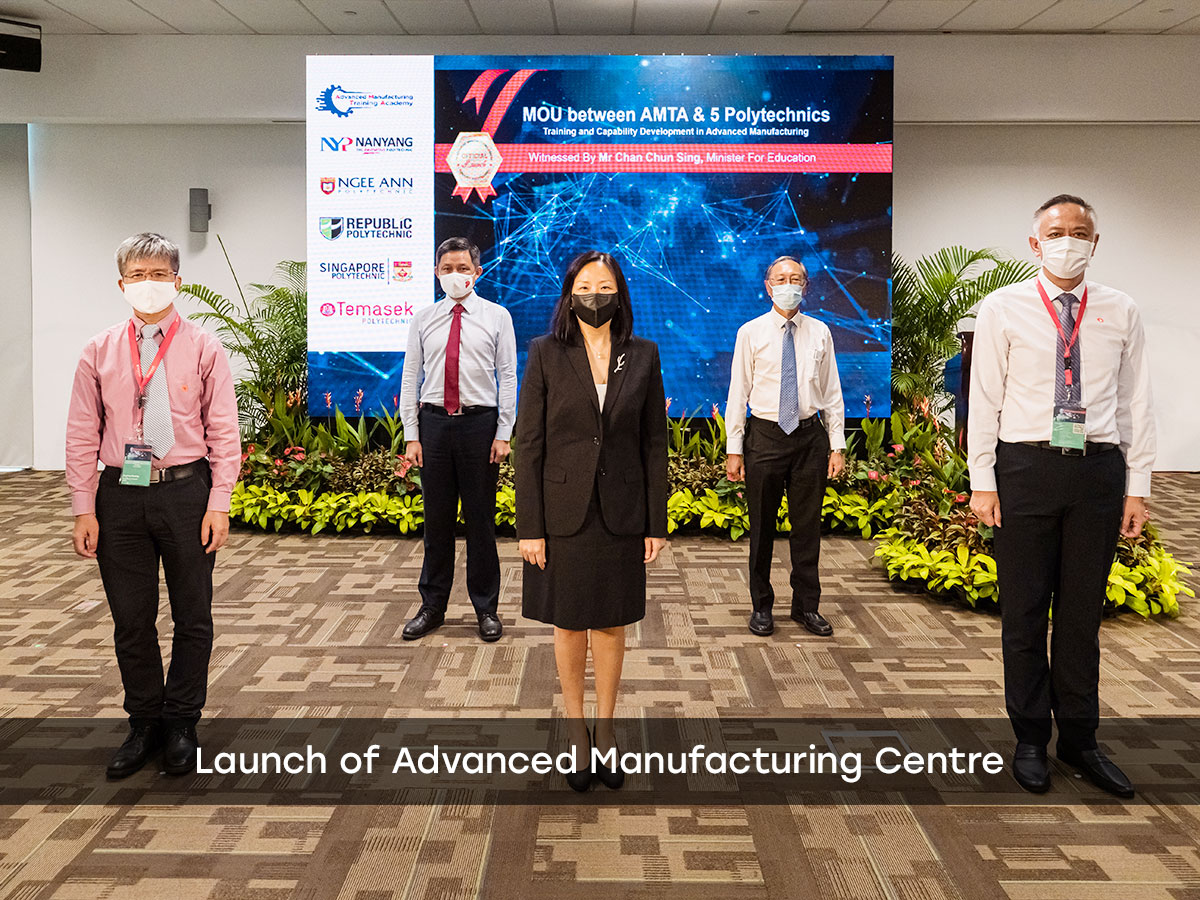 Launch of Advanced Manufacturing Centre Photo Gallery