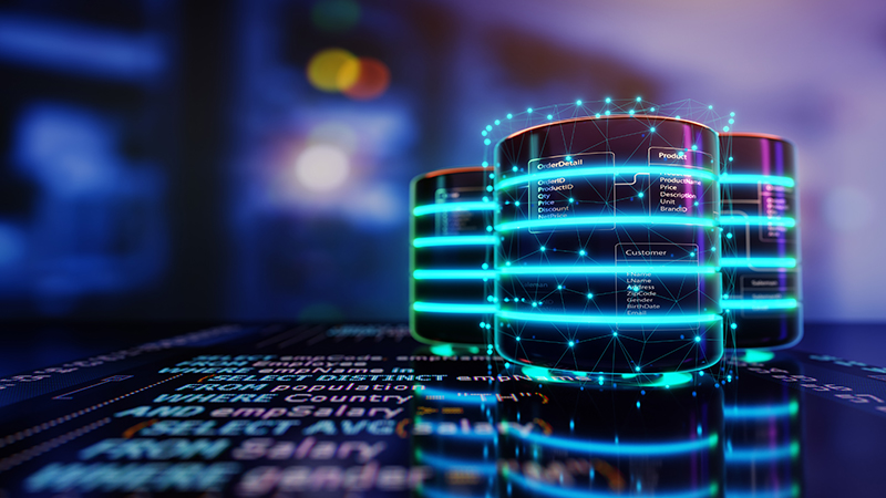 Management of Relational and Non-relational Databases