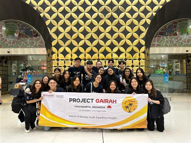 Youth Expedition Project to Yogyakarta, Indonesia 2024