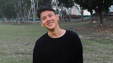 Temasek Polytechnic alumnus Clemens Choy