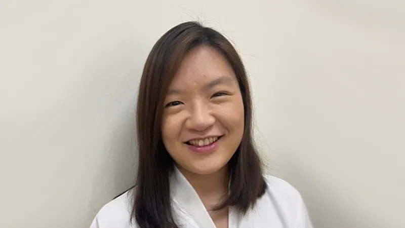 Temasek Polytechnic alumna Moh Yan Ying