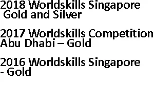 WorldSkills Awards