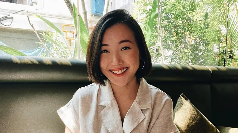 Temasek Polytechnic alumna Odelia Ling