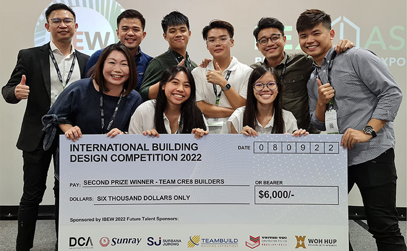 Achievement - International Building Design Competition