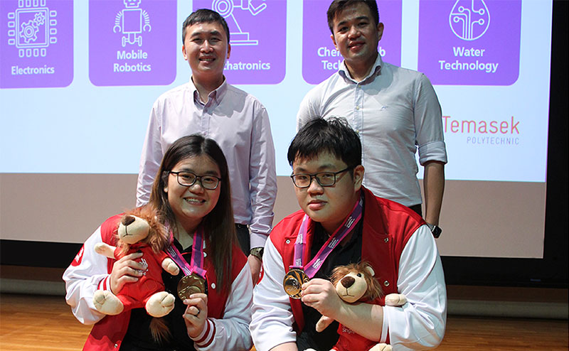 Achievement - WorldSkills Singapore