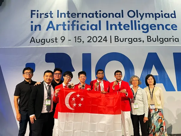 Gold Medal at 1st International Olympiad in AI in Bulgaria