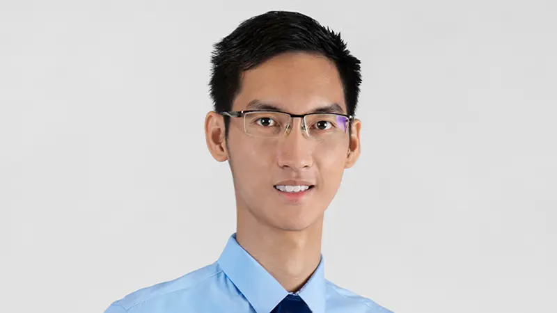 Temasek Polytechnic alumus Kenneth Soh