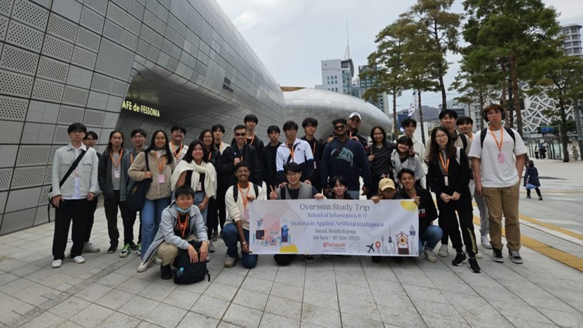 global trip to Seoul South Korea
