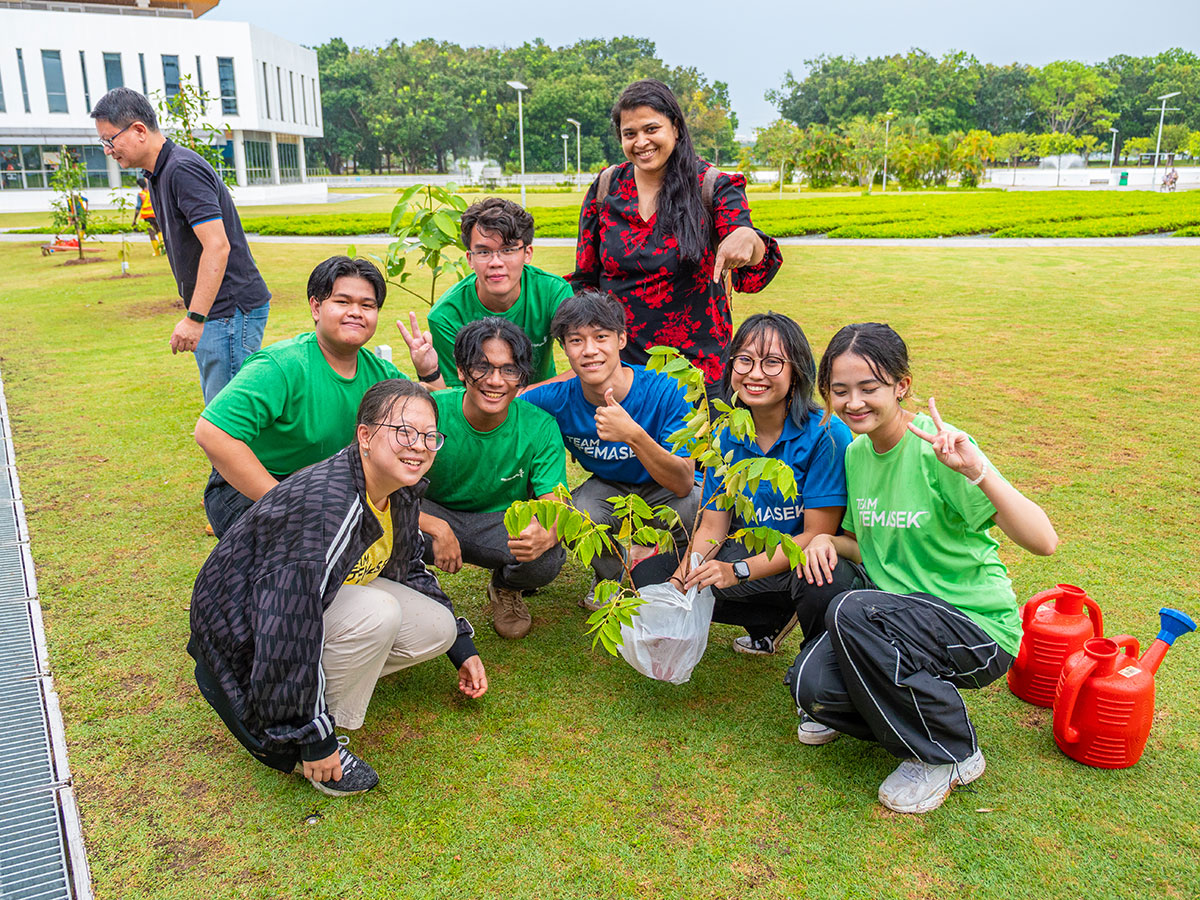 TGIG Tree Planting